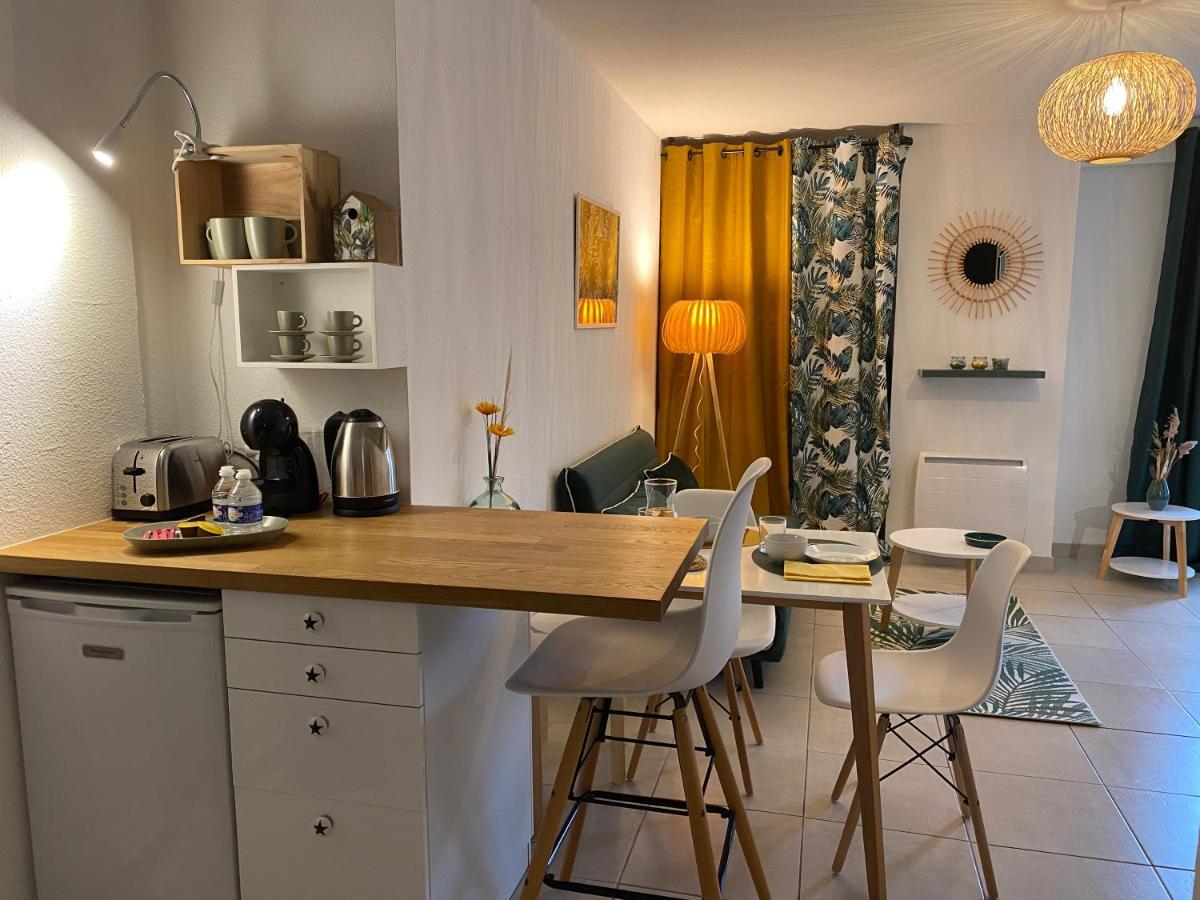 Studio Le Voltaire Sublime & Cosy Proche Gare De 세테 외부 사진