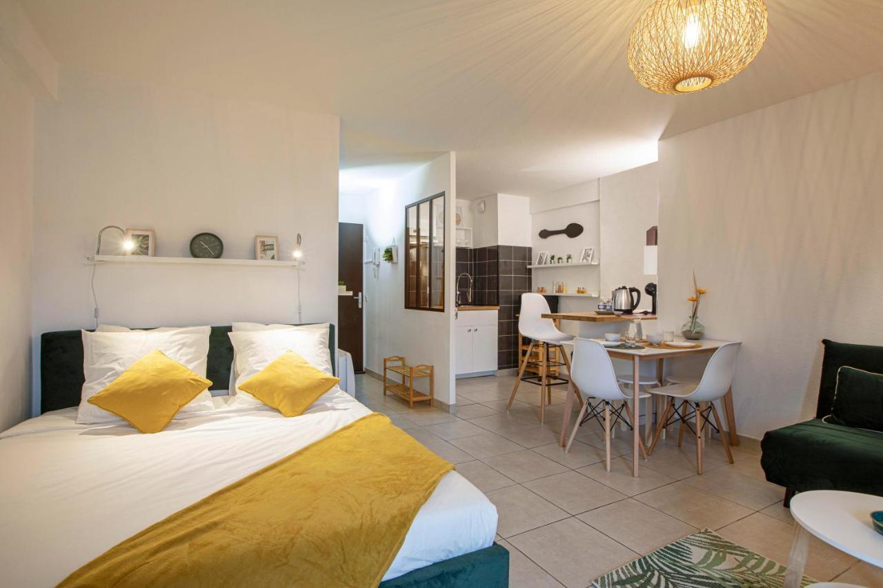 Studio Le Voltaire Sublime & Cosy Proche Gare De 세테 외부 사진