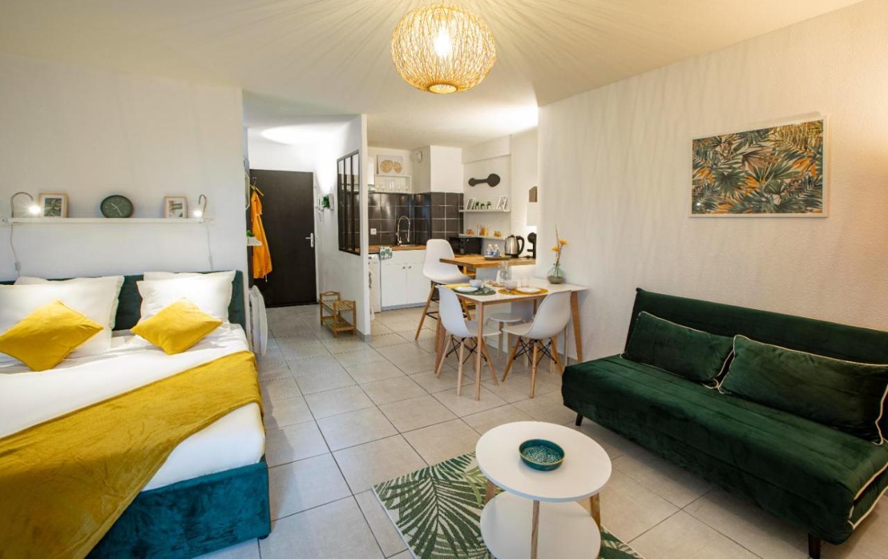 Studio Le Voltaire Sublime & Cosy Proche Gare De 세테 외부 사진